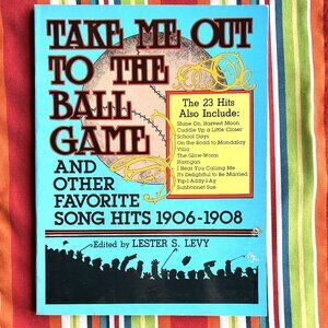 Music Book 23 Songs from 1906 - 1908